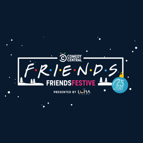 Comedy Central UK's FriendsFestive launch party